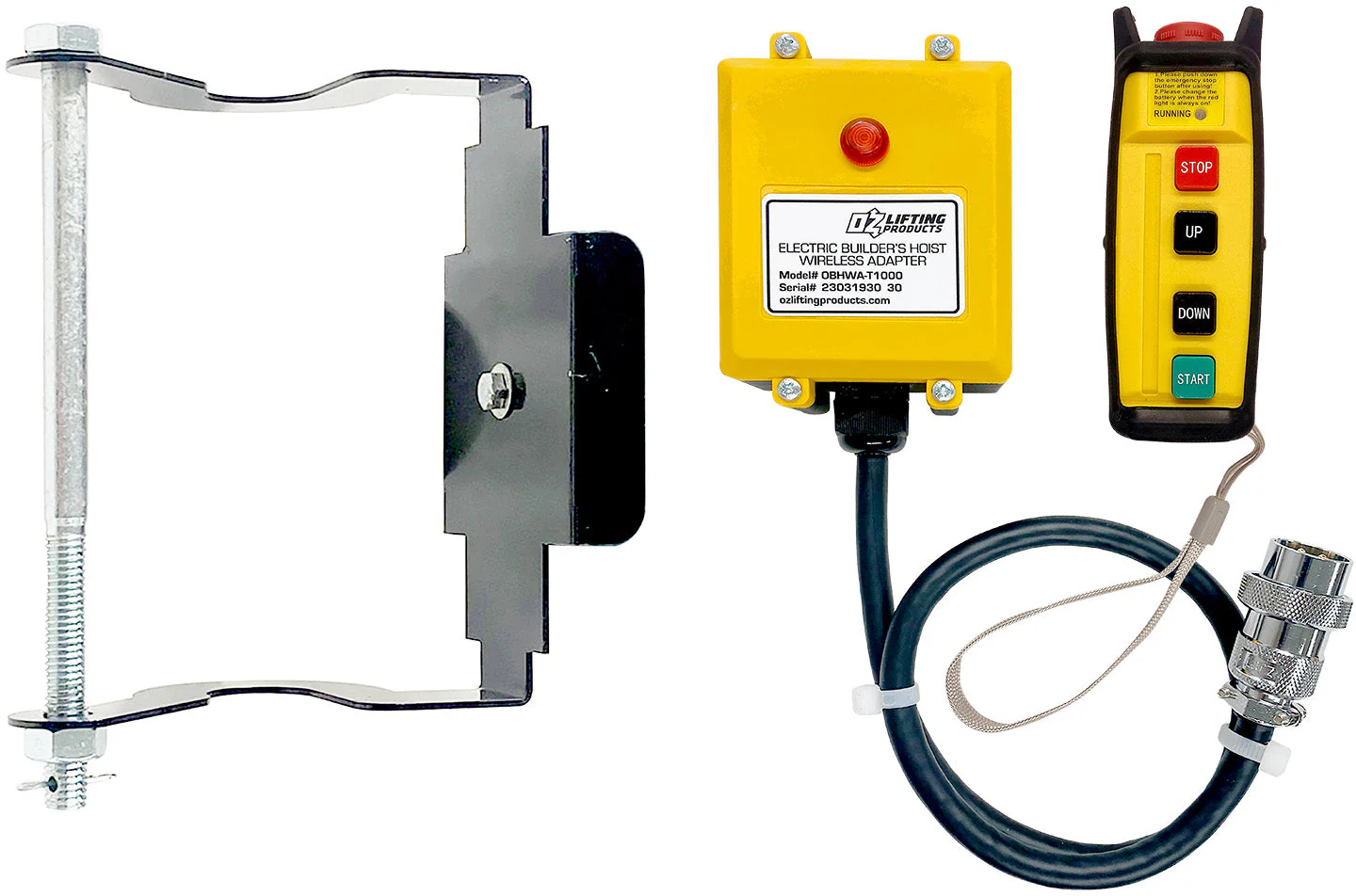 OZ Lifting Wireless Plug & Play Adapter for OBH500 & OBH1000 Builders Hoists - Image 6