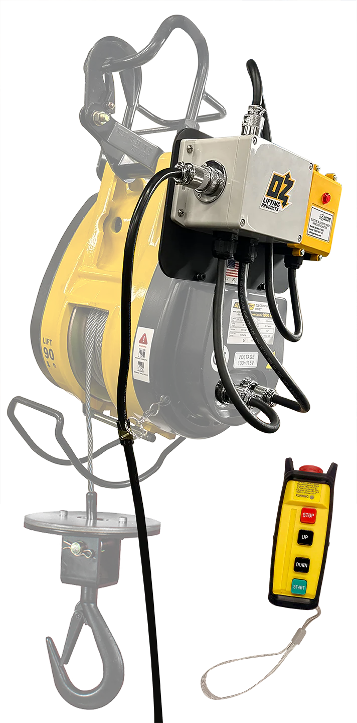 OZ Lifting Wireless Plug & Play Adapter for OBH500 & OBH1000 Builders Hoists - Image 7