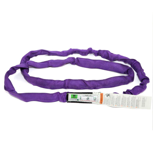Purple Round Sling 2,600lbs - Image 2
