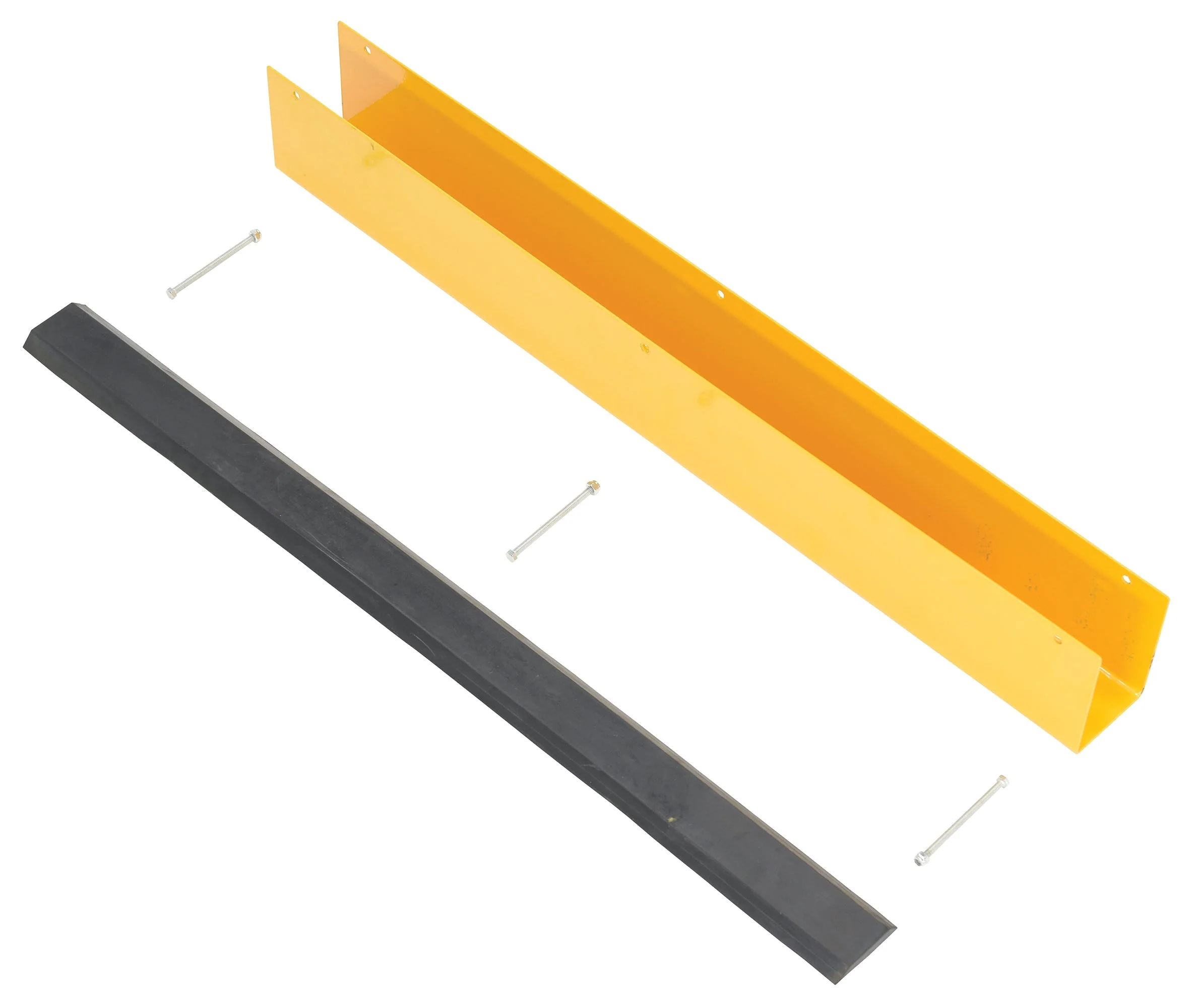 Vestil Rack Guards with Rubber Bumper Insert - Image 2