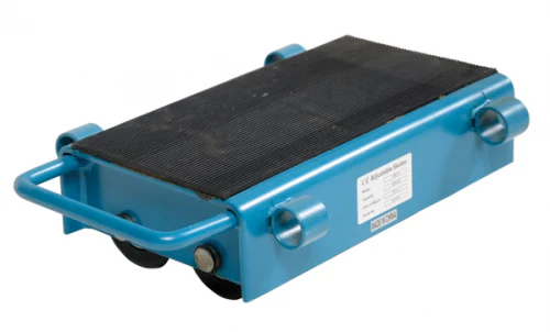 Rear Adjustable Machinery Moving Skates 12 Ton - Image 3