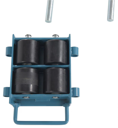 Rear Adjustable Machinery Moving Skates 6 Ton - Image 3