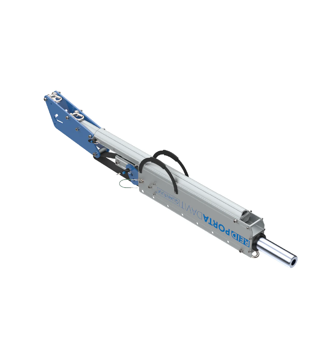 Reid Lifting PDQ 1100lb Portable Aluminum Davit Crane – Shackle only - Image 15