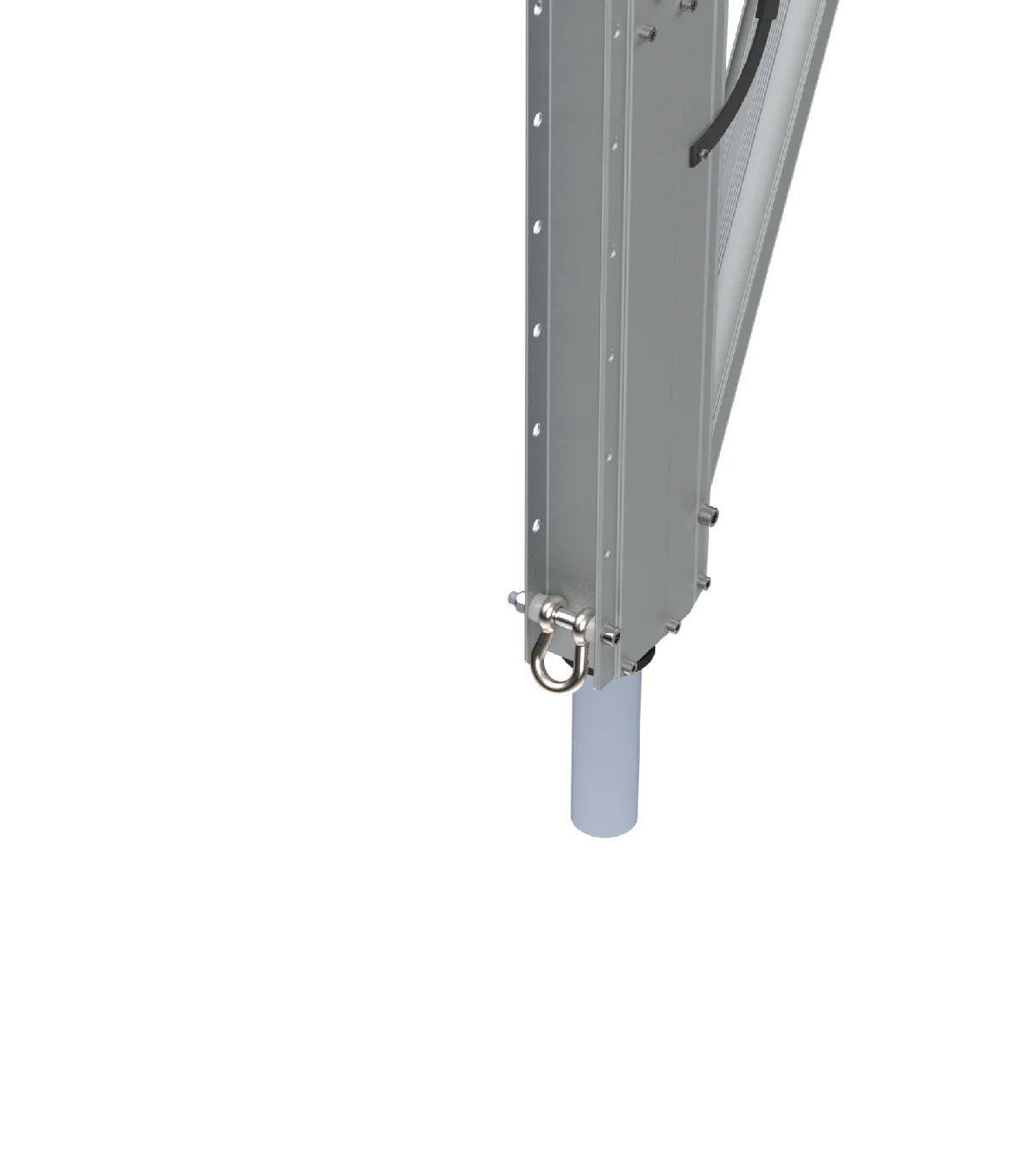 Reid Lifting PDQ 1320lb Portable Aluminum Davit Crane – Shackle only - Image 18