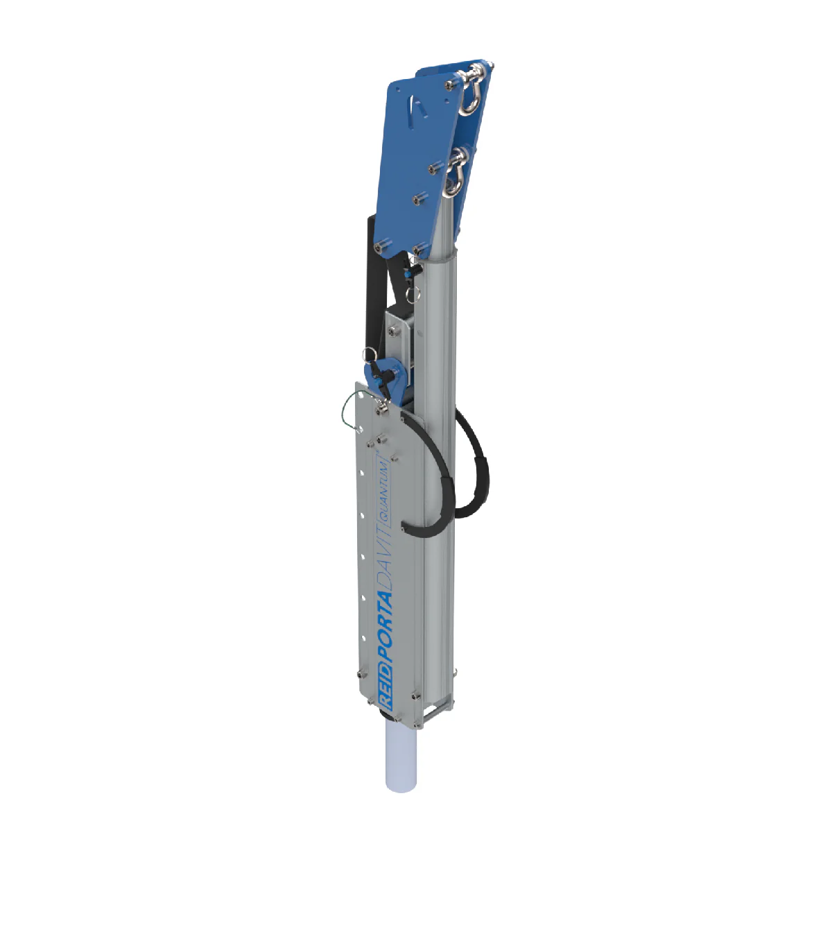 Reid Lifting PDQ 1320lb Portable Aluminum Davit Crane – Winch & Shackle - Image 63