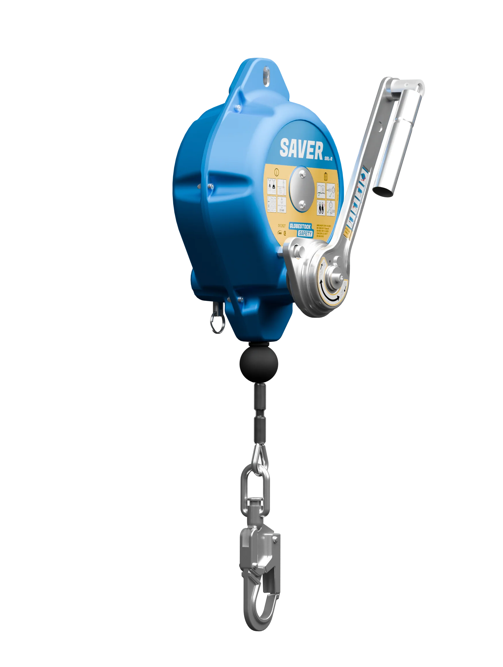 SAVER 310lbs 3-Way Self Retracting Lifeline