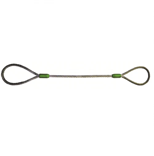 Single Leg Wire Rope Sling Eye & Eye