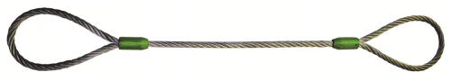 Single Leg Wire Rope Sling Eye & Eye - Image 2