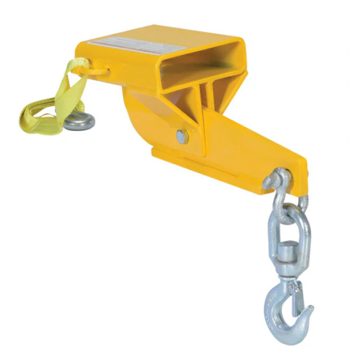 Single Tine Forklift Hook Attachment (Swivel Latch) 4000lbs - Image 3