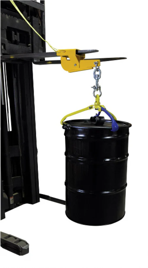 Single Tine Forklift Hook Attachment (Swivel Latch) 4000lbs - Image 5