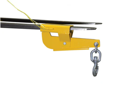 Single Tine Forklift Hook Attachment (Swivel Latch) 4000lbs - Image 6
