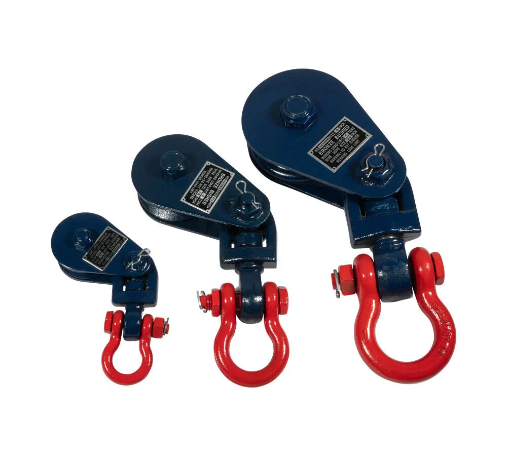 Snatch Block With Shackle - Image 2