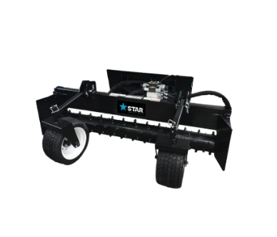 Star Industries Skid Steer Attachments - Brush Cutter, Power Rake & Trencher - Image 3