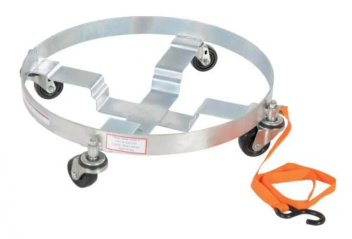 Steel Drum Dolly, Multi-Purpose 900Lb Capacity - Image 2