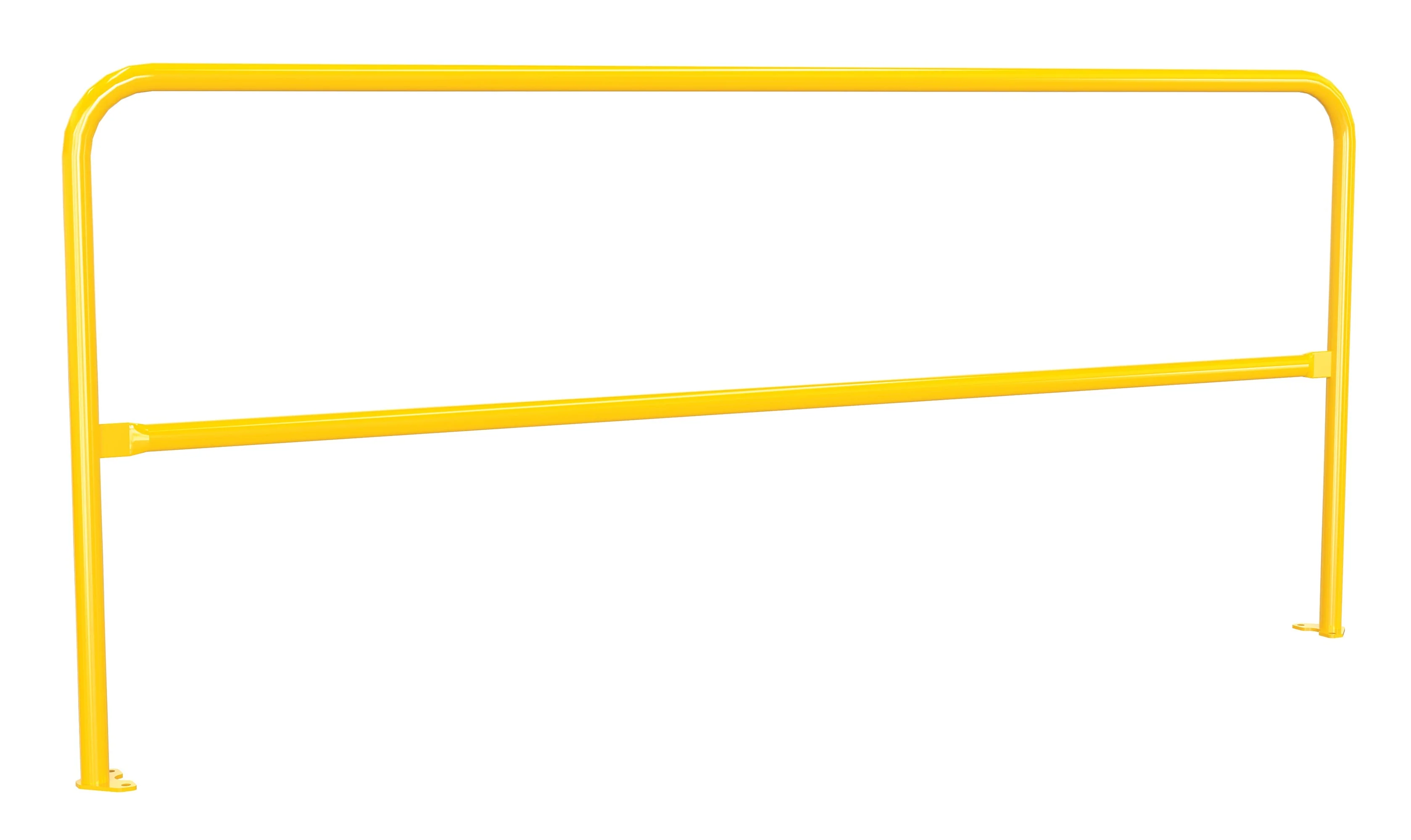 Vestil Steel Safety Railings With Welded Baseplate - Image 10
