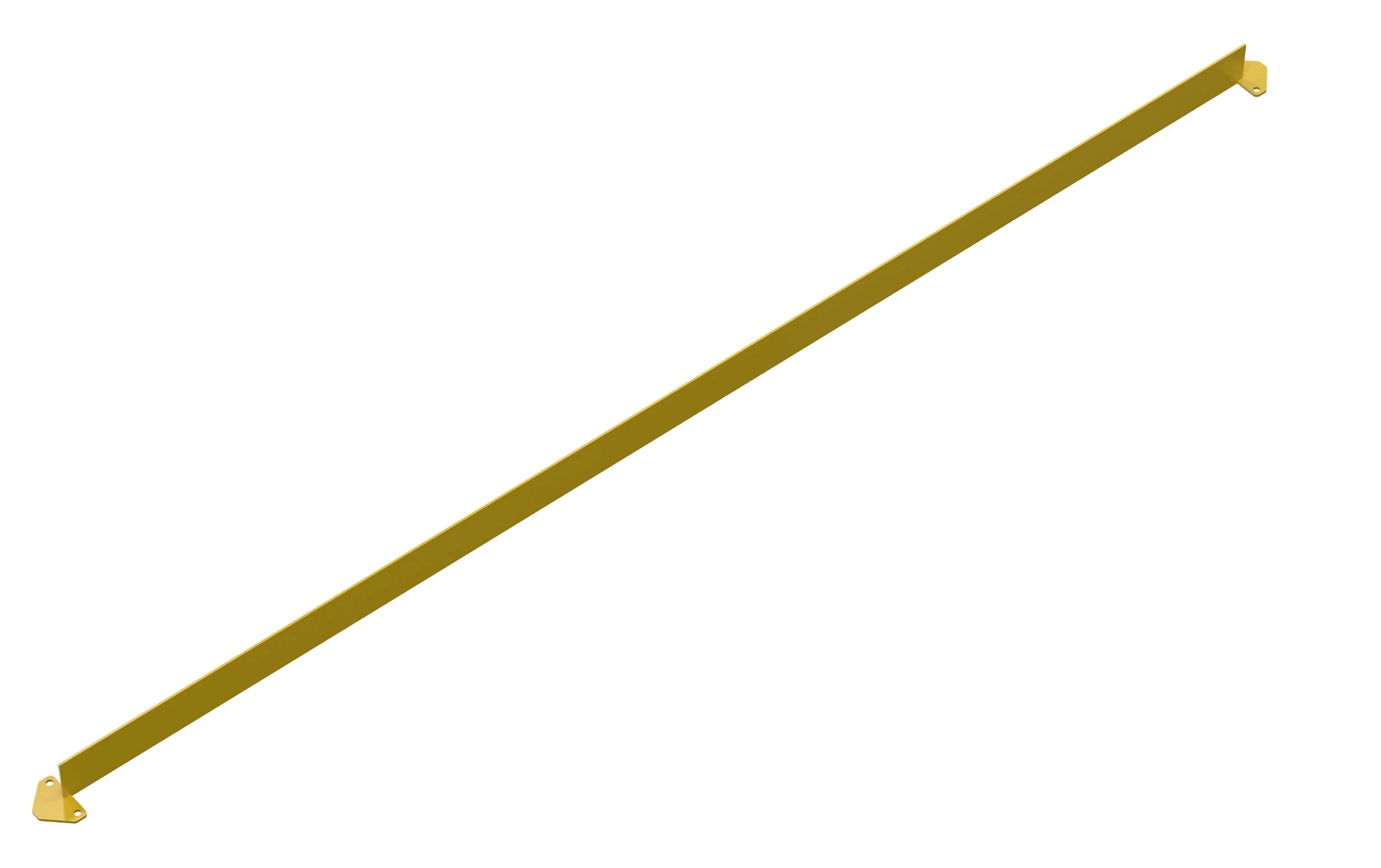 Vestil Steel Safety Railings With Welded Baseplate - Image 11