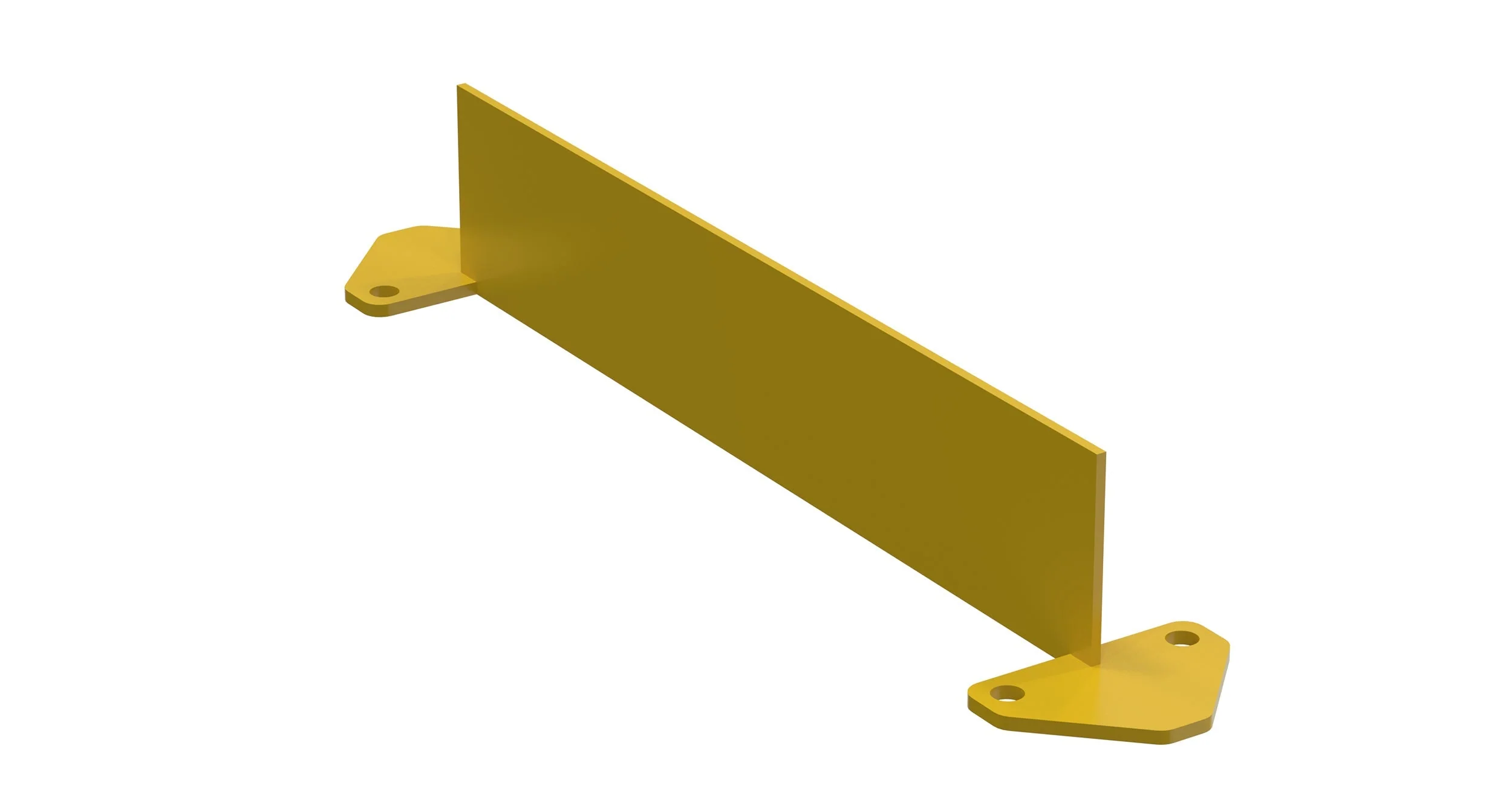 Vestil Steel Safety Railings With Welded Baseplate - Image 13