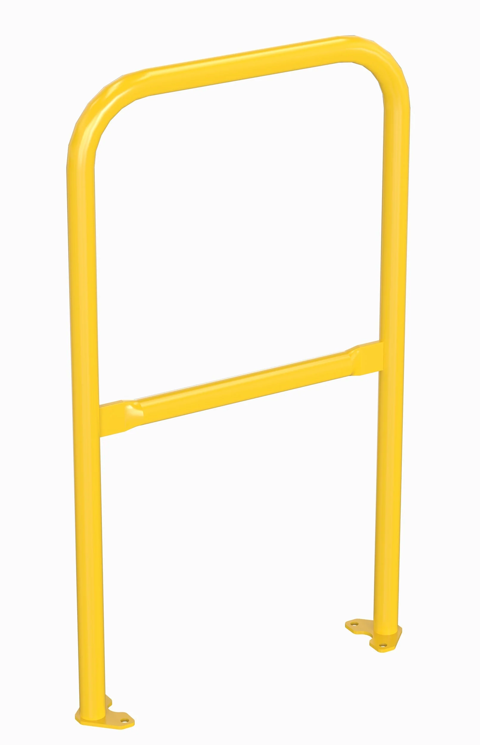 Vestil Steel Safety Railings With Welded Baseplate - Image 14