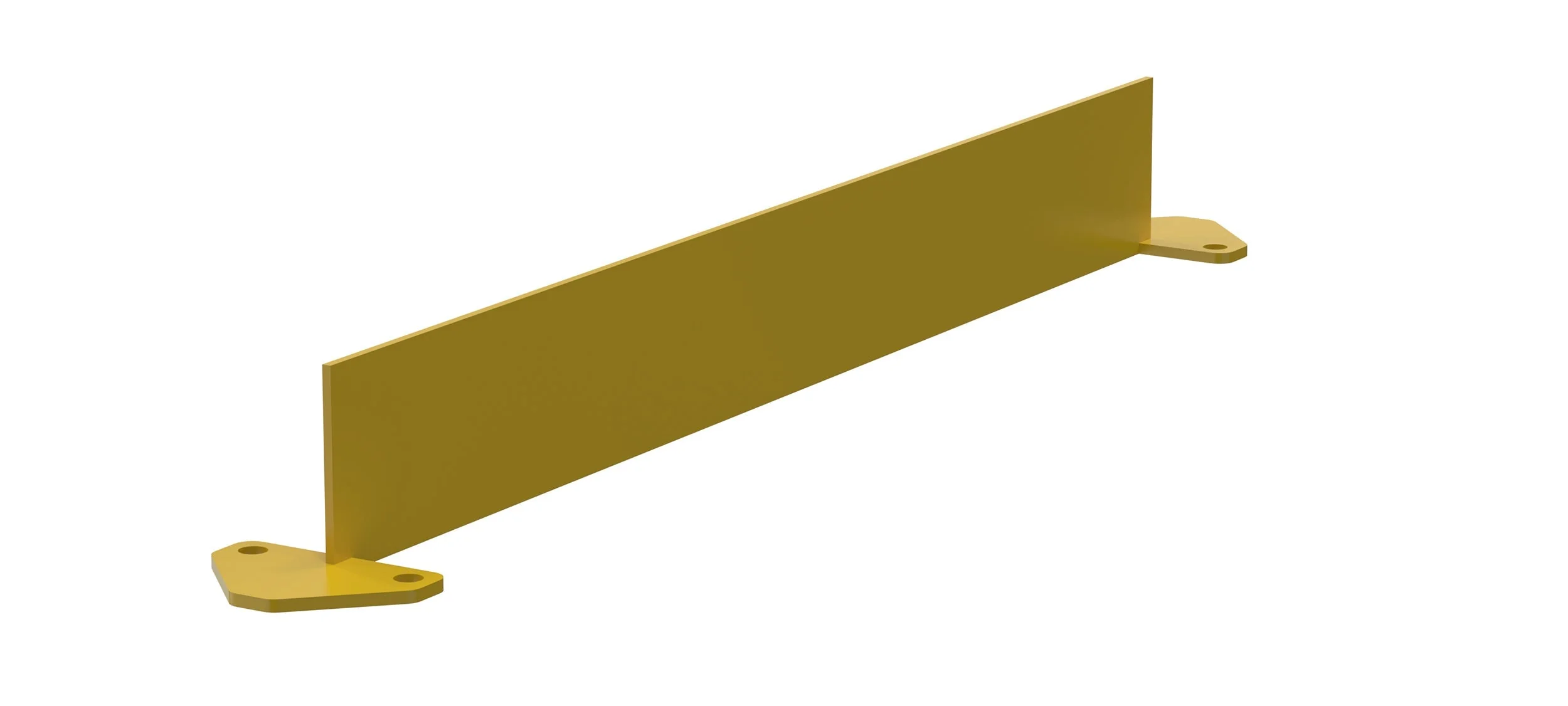 Vestil Steel Safety Railings With Welded Baseplate - Image 15