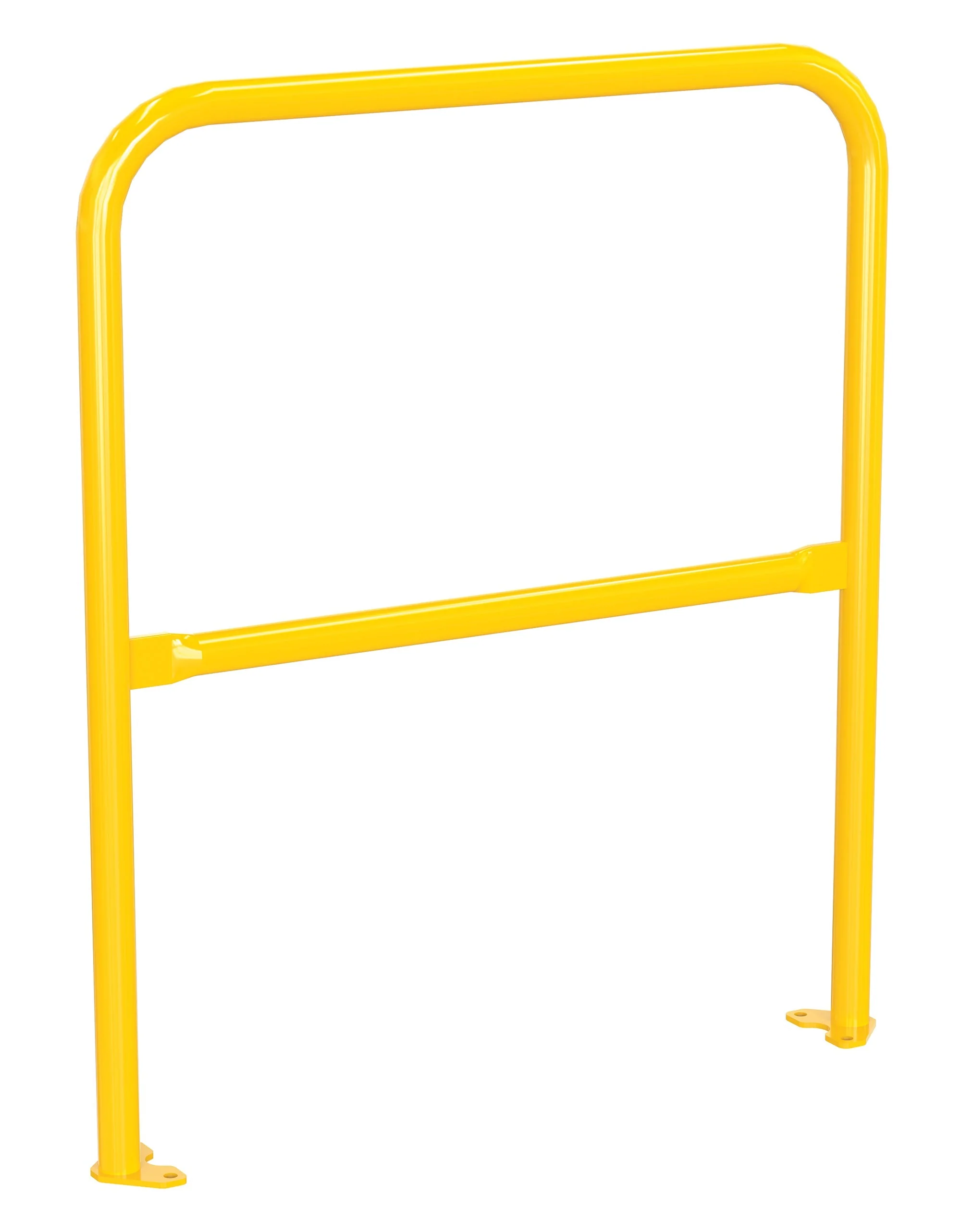 Vestil Steel Safety Railings With Welded Baseplate - Image 16