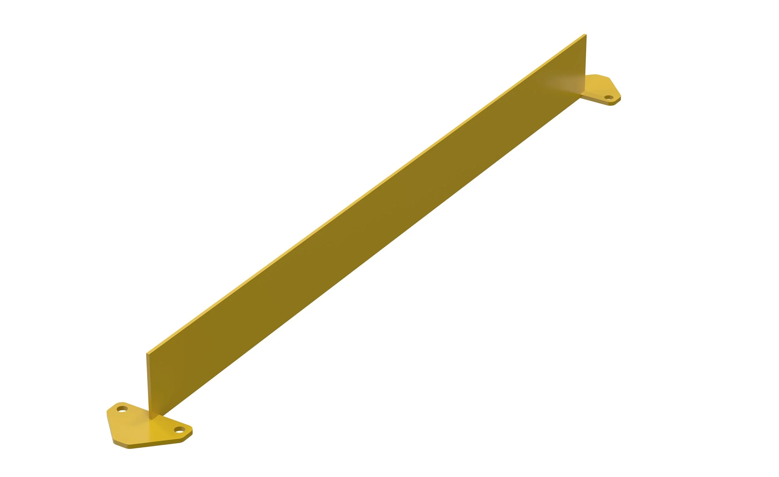 Vestil Steel Safety Railings With Welded Baseplate - Image 17