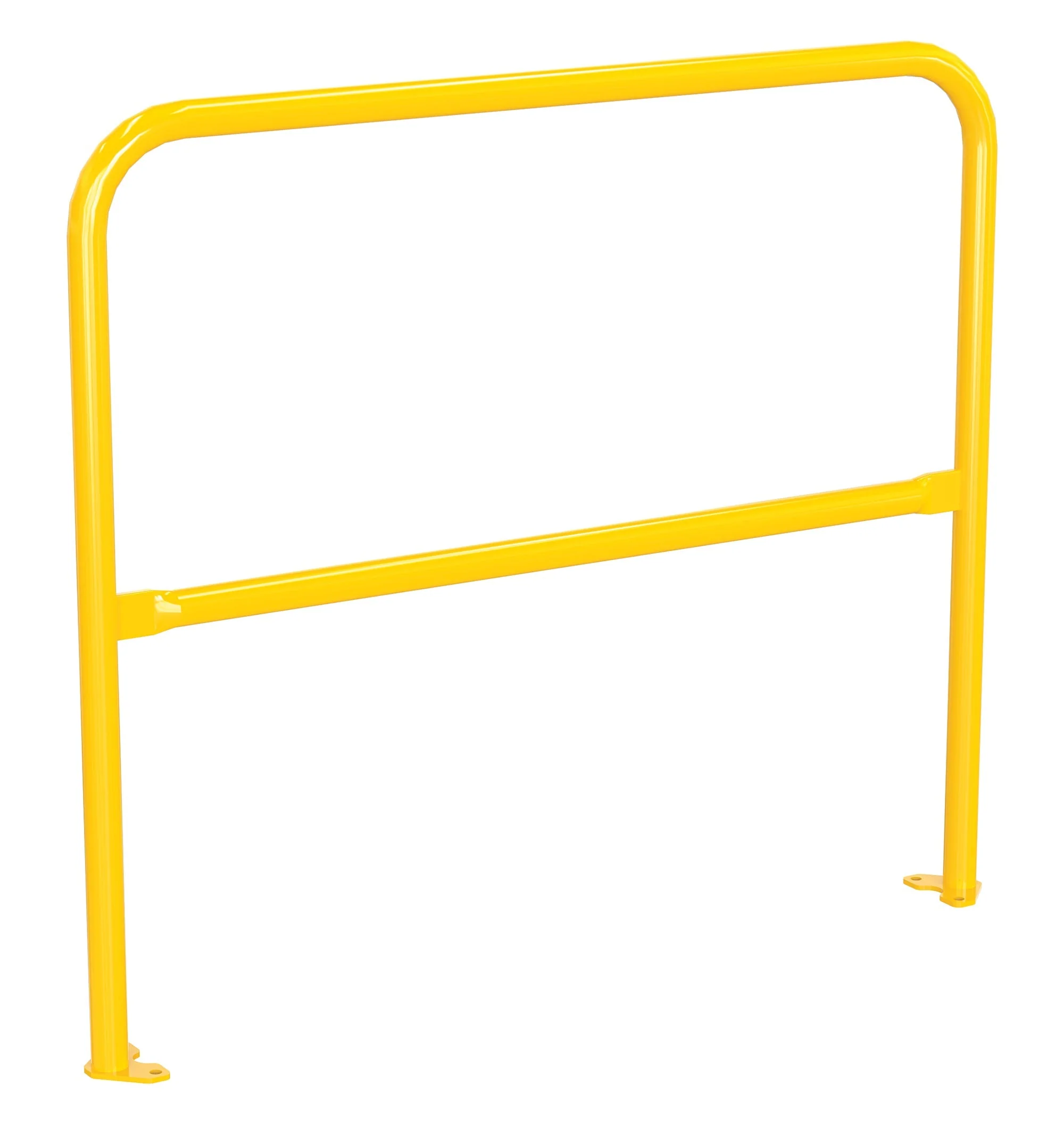 Vestil Steel Safety Railings With Welded Baseplate - Image 18