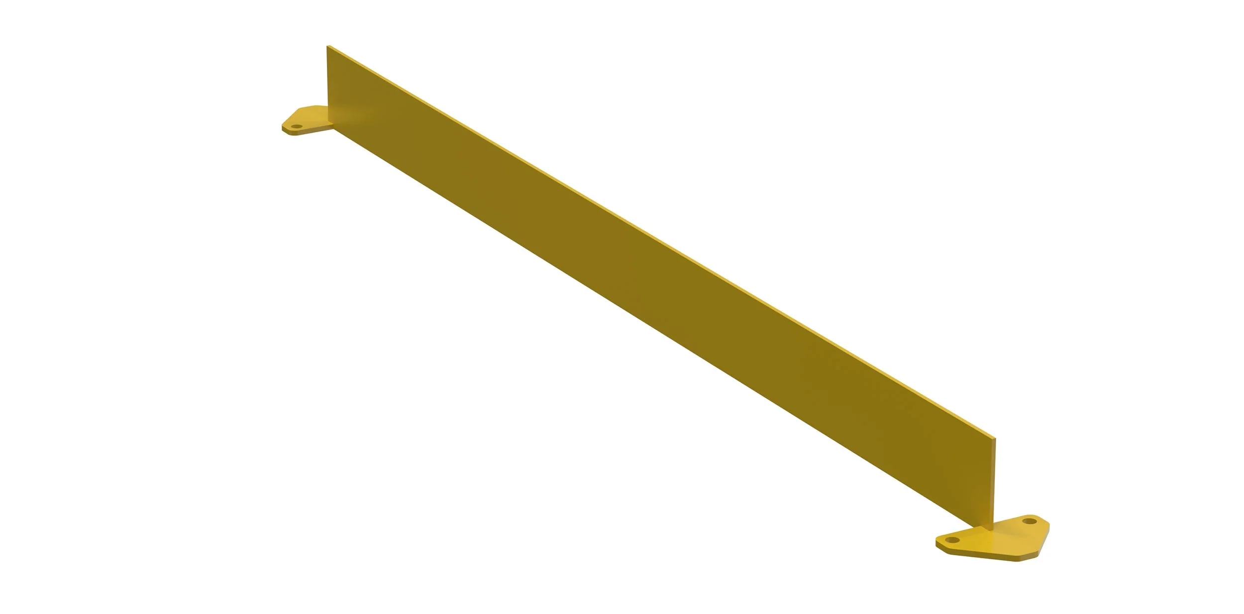 Vestil Steel Safety Railings With Welded Baseplate - Image 19