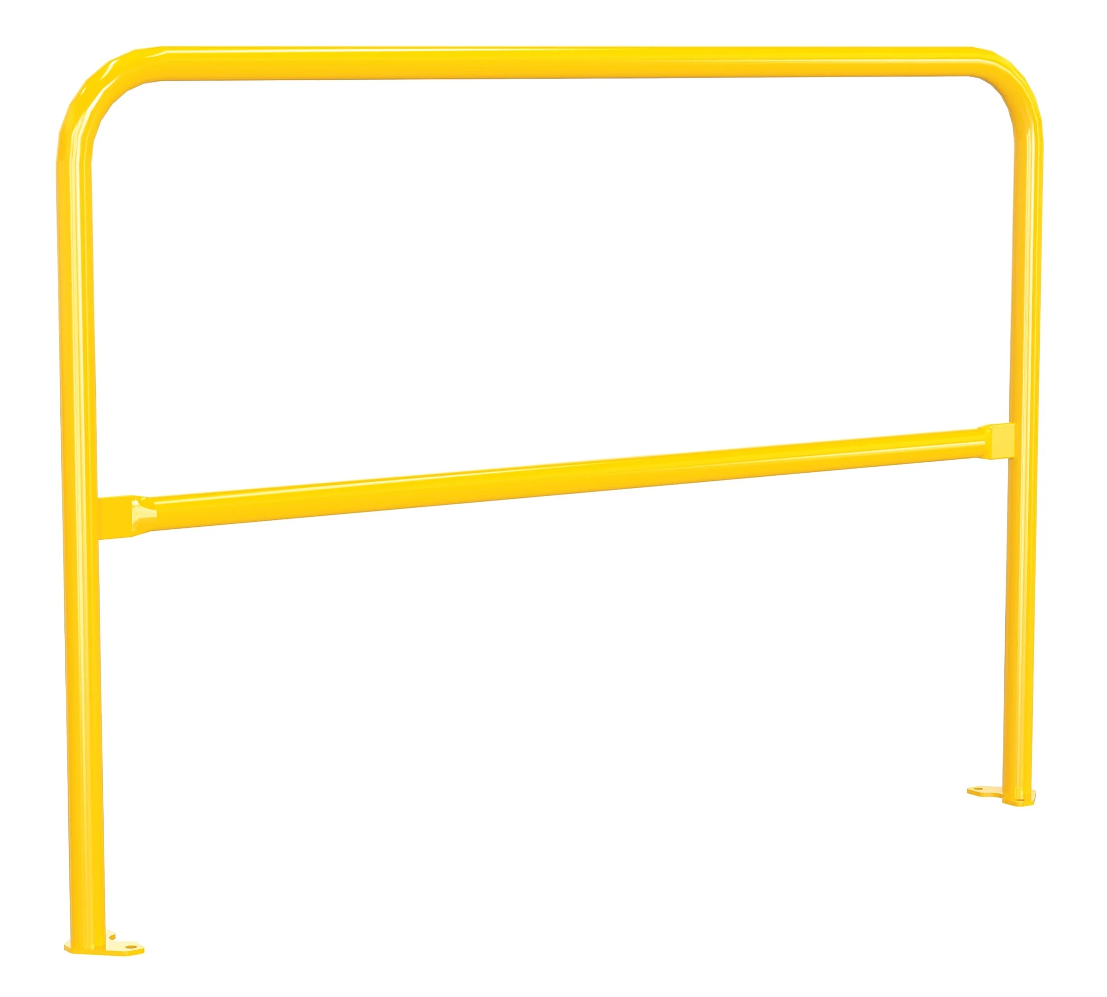 Vestil Steel Safety Railings With Welded Baseplate - Image 20