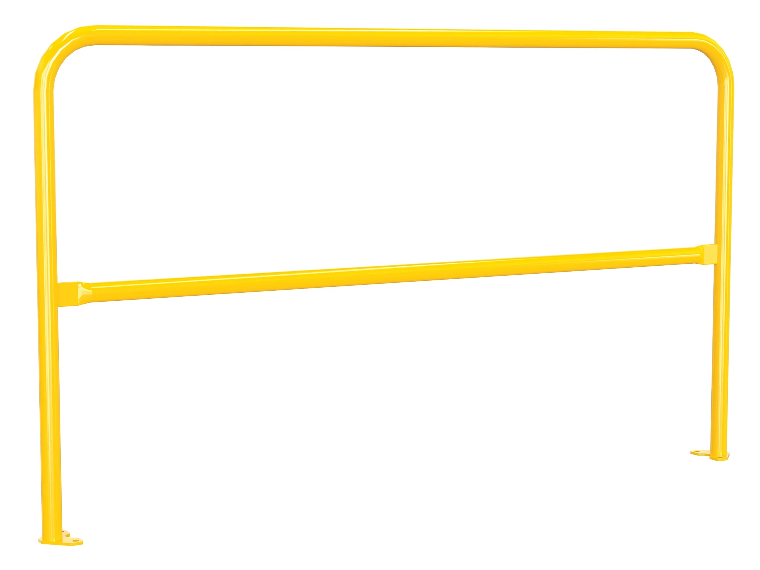 Vestil Steel Safety Railings With Welded Baseplate - Image 22