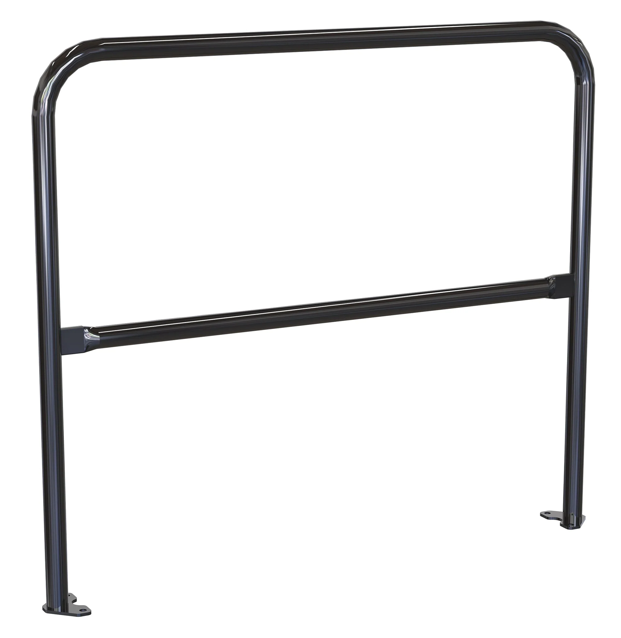 Vestil Steel Safety Railings With Welded Baseplate - Image 4