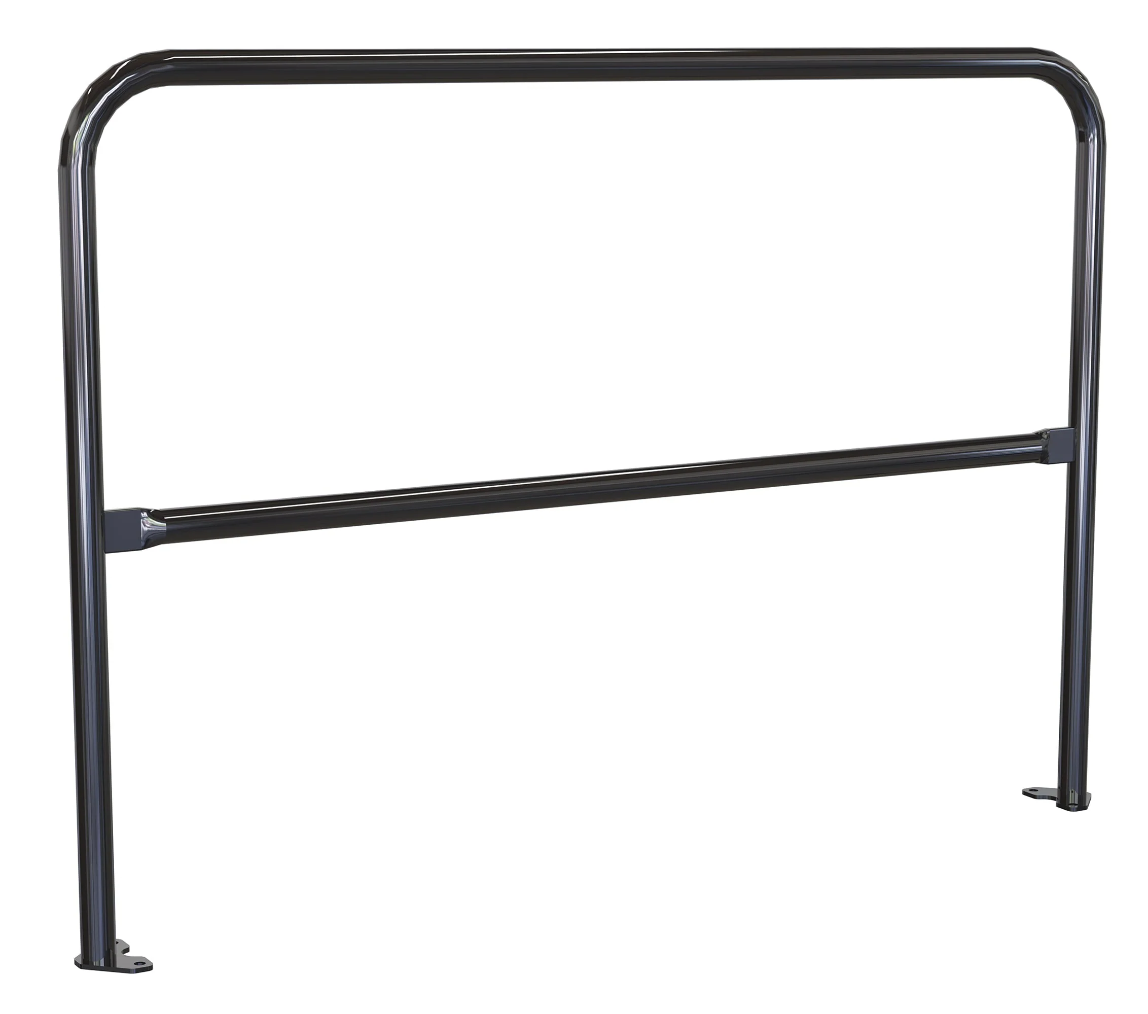 Vestil Steel Safety Railings With Welded Baseplate - Image 5