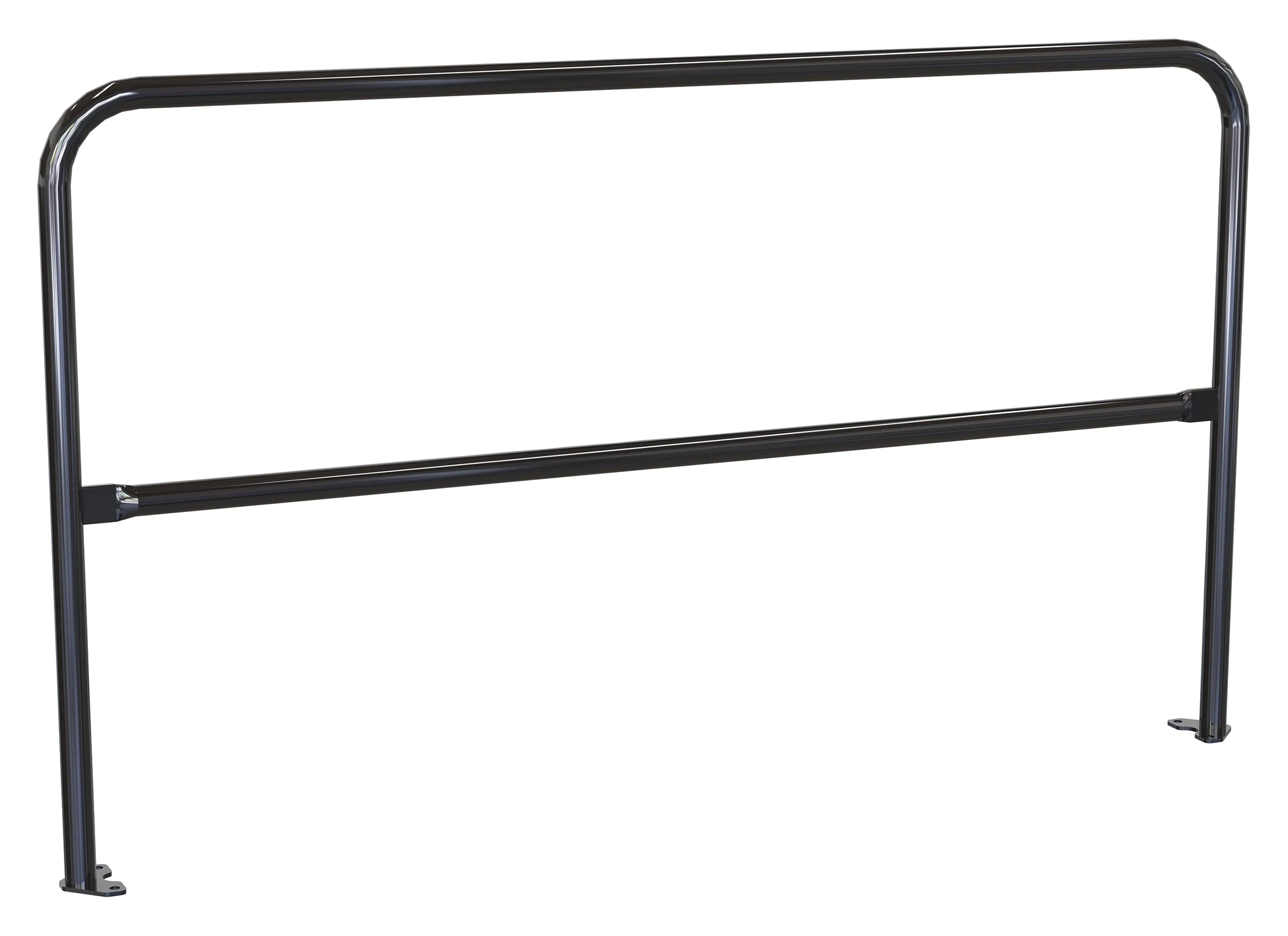 Vestil Steel Safety Railings With Welded Baseplate - Image 6