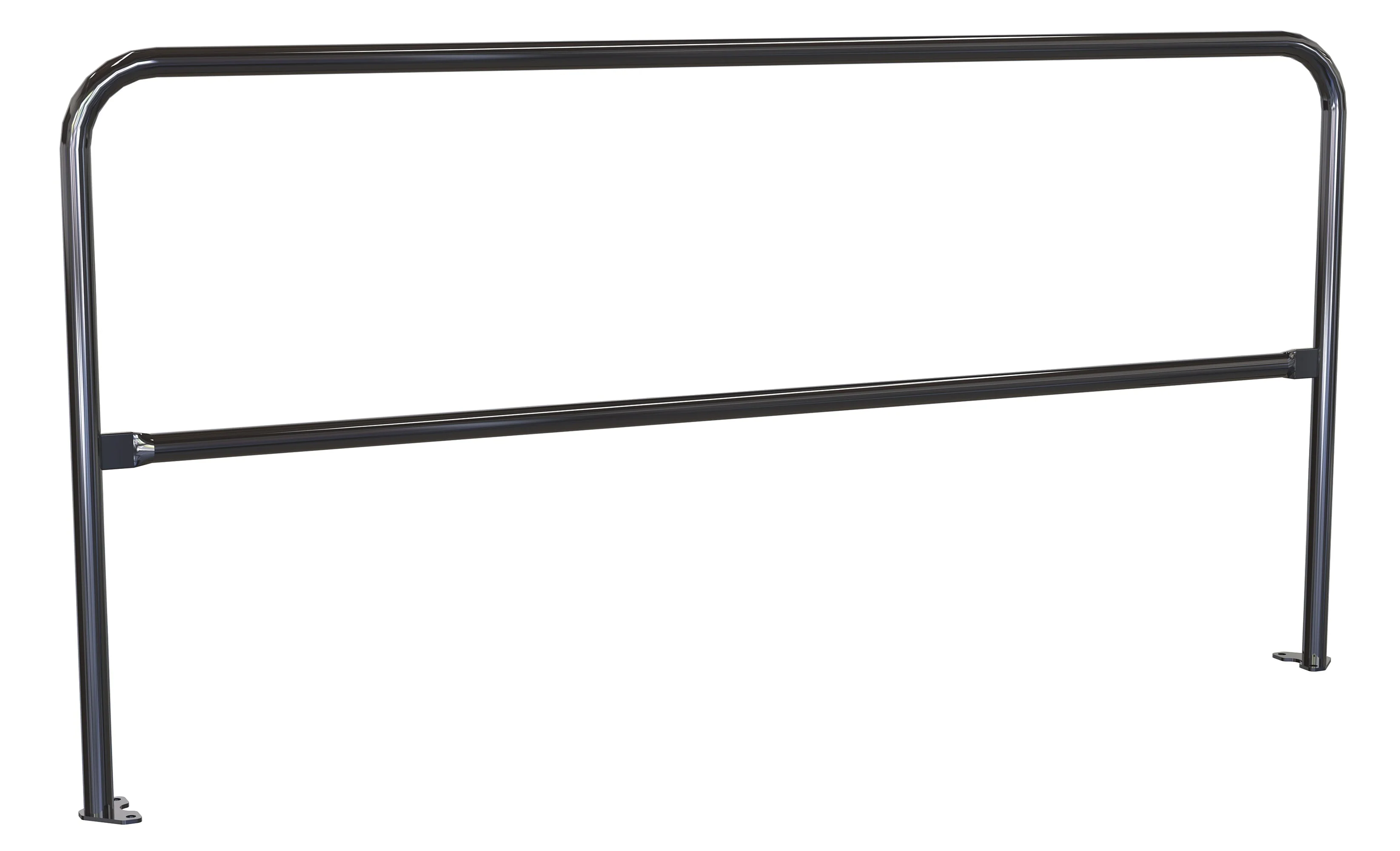 Vestil Steel Safety Railings With Welded Baseplate - Image 7