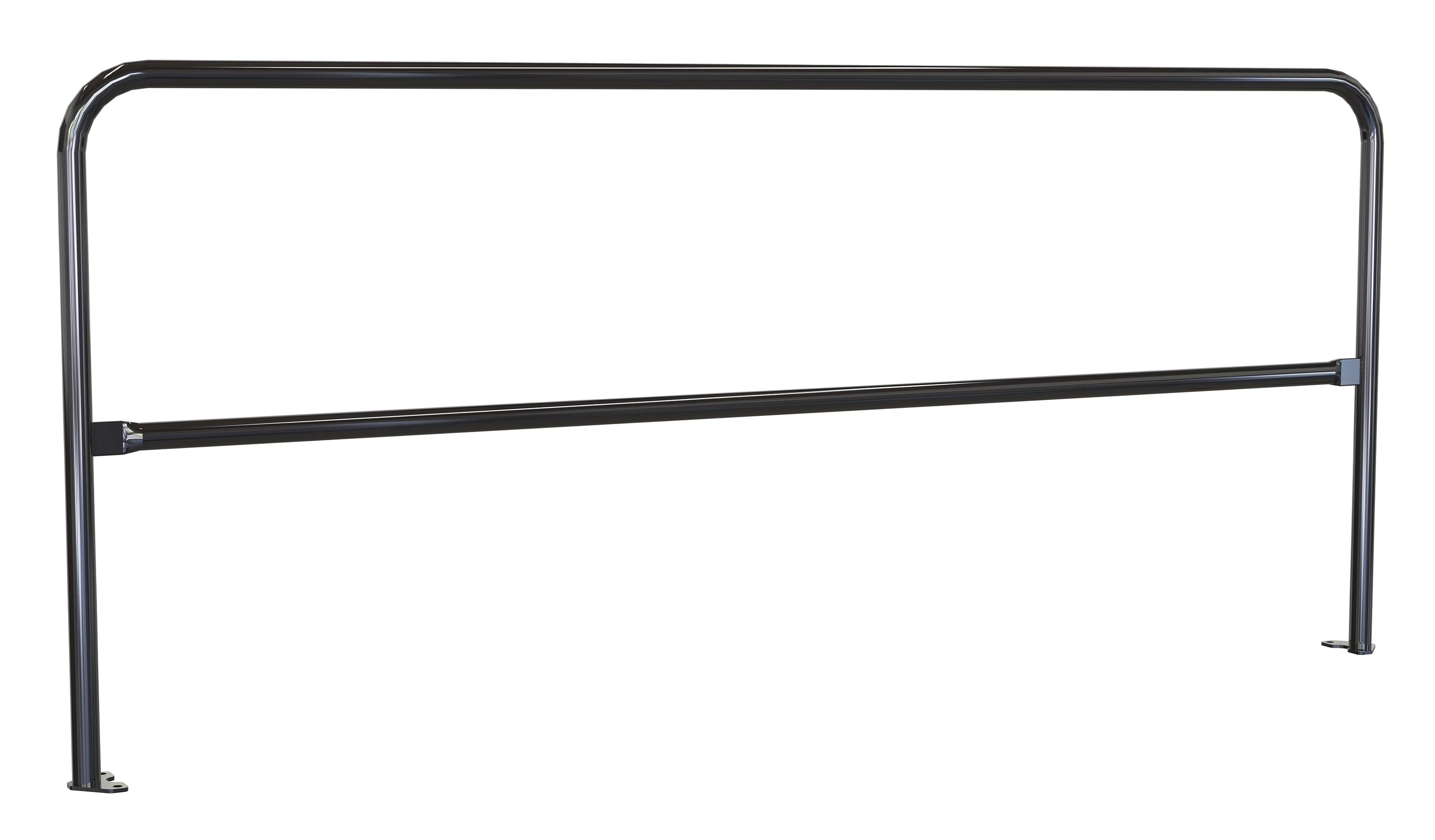 Vestil Steel Safety Railings With Welded Baseplate - Image 8