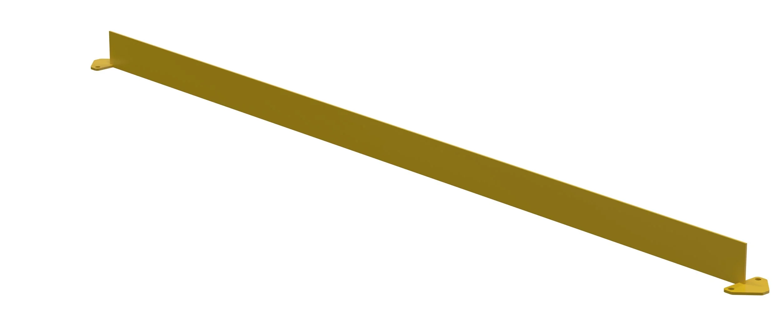 Vestil Steel Safety Railings With Welded Baseplate - Image 9