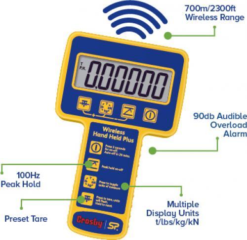 StraightPoint Radiolink Plus Handheld Wireless Load Cell - Image 4