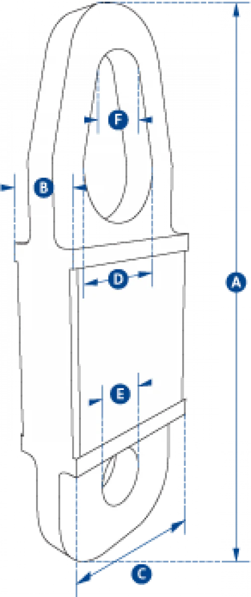 Straightpoint Towcell Towbar Load Cell - Image 3