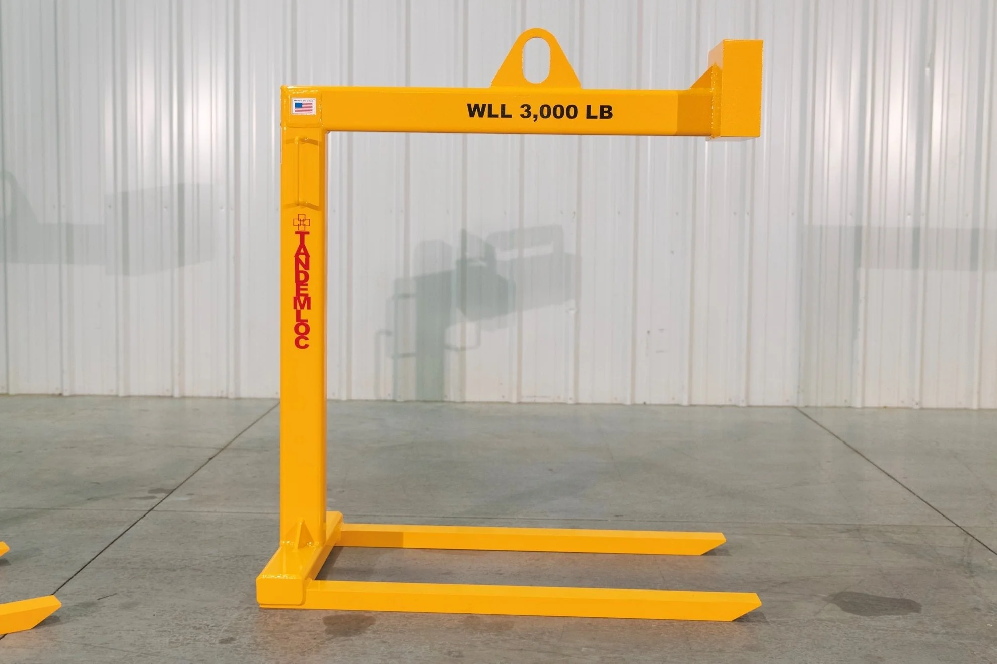 Tandemloc AN18A Standard Fixed Fork Pallet Lifters - Image 2
