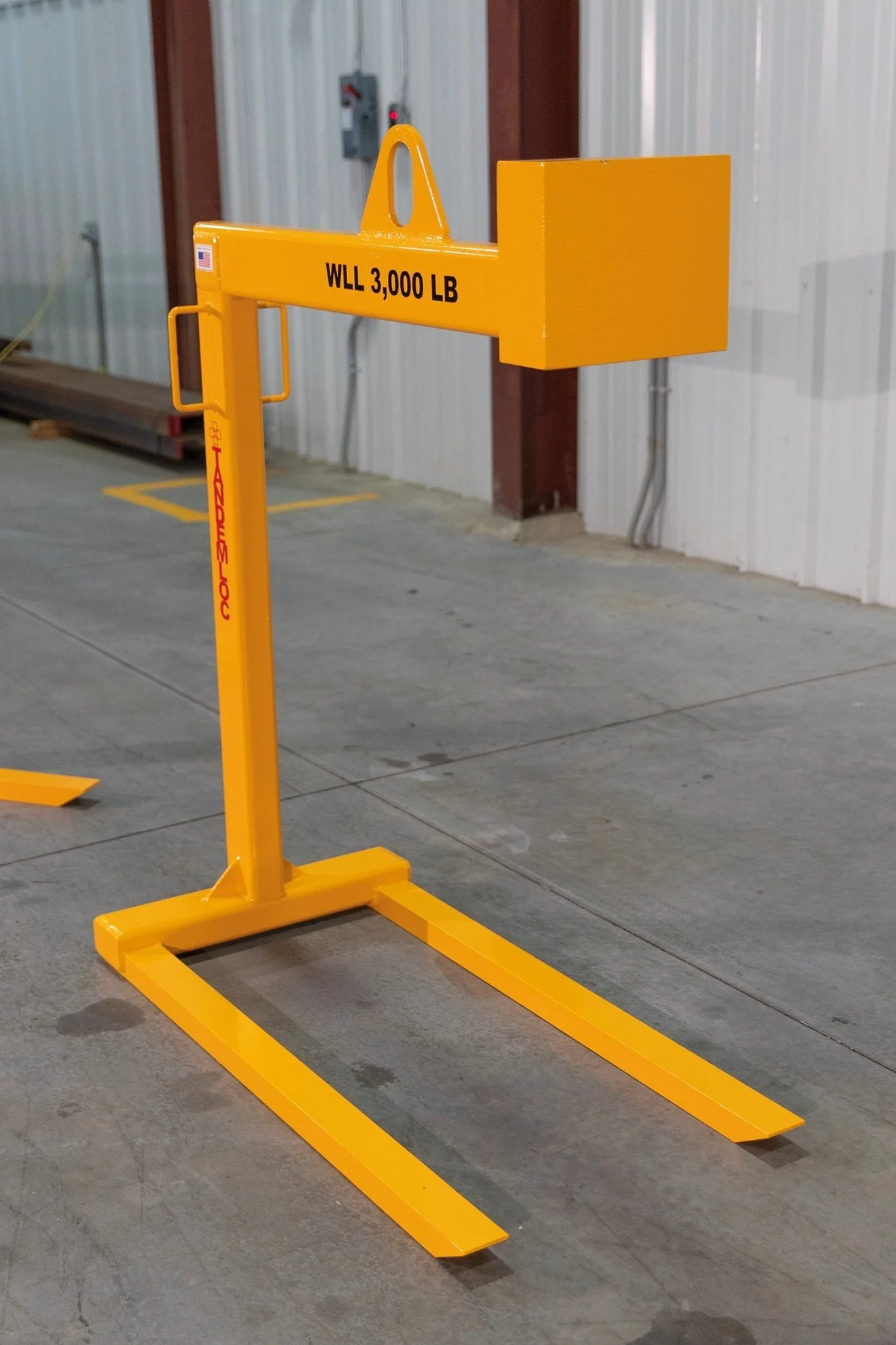 Tandemloc AN18A Standard Fixed Fork Pallet Lifters - Image 4