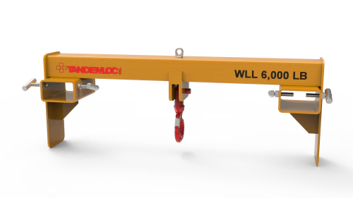 Tandemloc Single Hook Type Forklift Attachment - Image 10