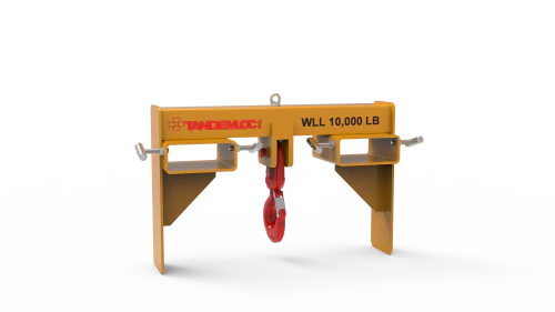 Tandemloc Single Hook Type Forklift Attachment - Image 3