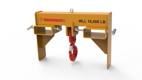 Tandemloc Single Hook Type Forklift Attachment - Image 5