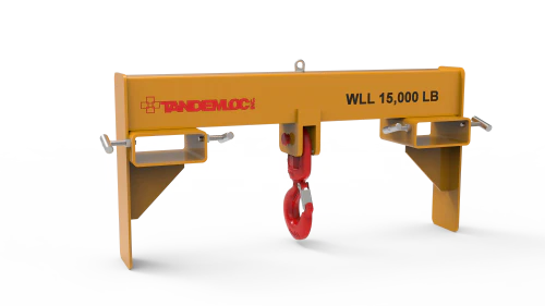 Tandemloc Single Hook Type Forklift Attachment - Image 8