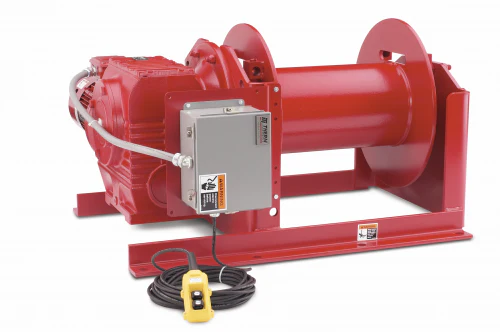 Thern 4HWF Series - Helical/Worm Gear Power Winches - Image 3