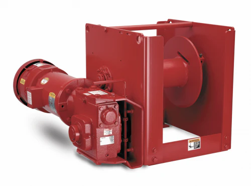 Thern 4WS Series - Worm/Spur Gear Power Winches - Image 3