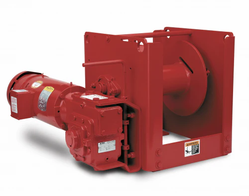 Thern 4WS Series - Worm/Spur Gear Power Winches - Image 4