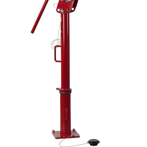 Thern 5PF5 Series 850lbs Portable Davit Crane with Winch - Image 5