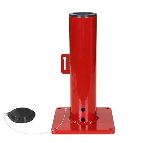 Thern 5PF5 Series 850lbs Portable Davit Crane with Winch - Image 6