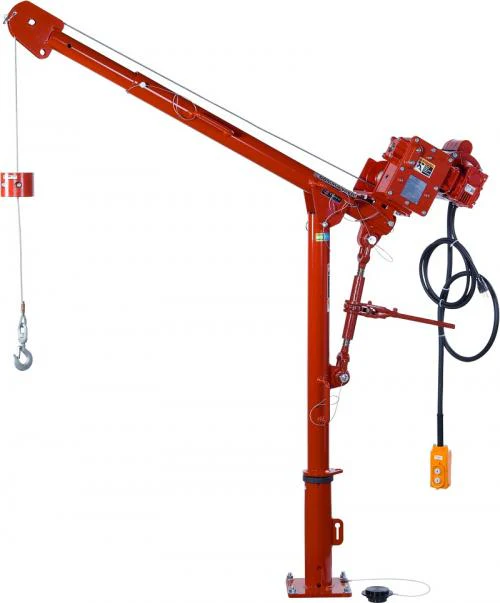 Thern 5PT5 SERIES 650lbs Portable Davit Crane with Winch - Image 2