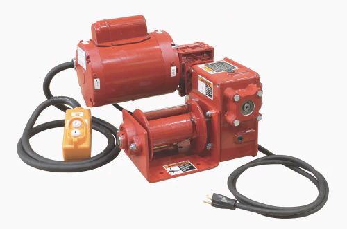 Thern Atlas High Speed Worm Gear Power Winch - Image 2